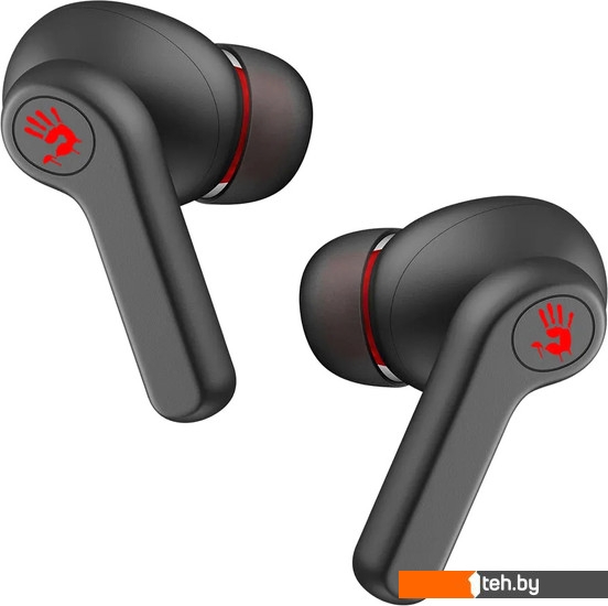  - Наушники и гарнитуры A4Tech Bloody M30 (черный/красный) - Bloody M30 (черный/красный)
