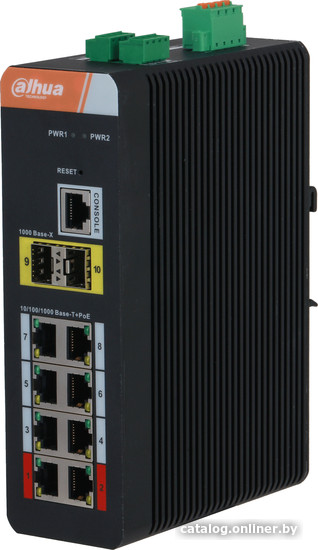  - Коммутаторы Dahua IS4210-8GT-120 - IS4210-8GT-120