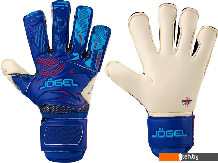  - Спортивная защита Jogel Magnum SL3 Roll-Hybrid (р-р 7, синий) - Magnum SL3 Roll-Hybrid (р-р 7, синий)