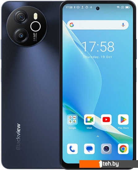  - Мобильные телефоны Blackview Shark 8 8GB/256GB (полночный серый) - Shark 8 8GB/256GB (полночный серый)
