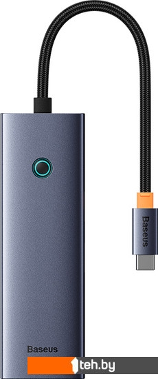  - USB-хабы и док-станции Baseus Flite Series 4-Port USB-C Hub B0005280A813-00 - Flite Series 4-Port USB-C Hub B0005280A813-00