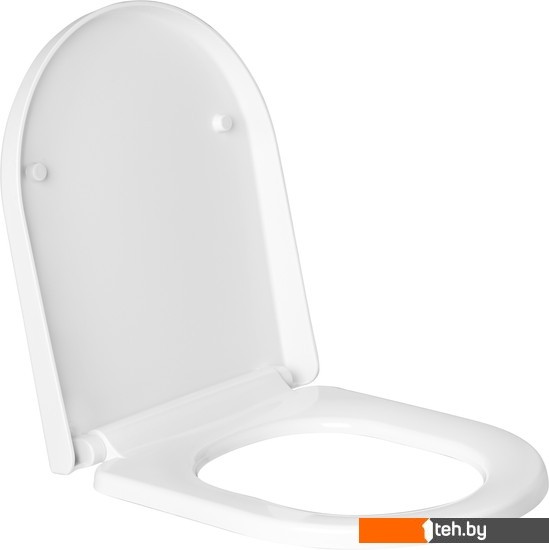  - Сиденья и крышки для унитазов и биде Quarter Bath SCD Slim 30SCD.03.02.03.02.02 (белый) - SCD Slim 30SCD.03.02.03.02.02 (белый)
