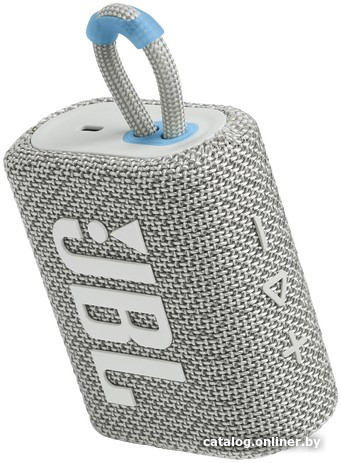  - Беспроводные и портативные колонки JBL Go 3 Eco (серый) - Go 3 Eco (серый)
