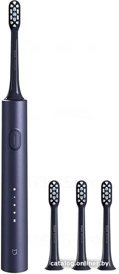  - Электрические зубные щетки и ирригаторы Xiaomi Electric Toothbrush T302 MES608 (международная версия, темно-синий) - Electric Toothbrush T302 MES608 (международная версия, темно-синий)