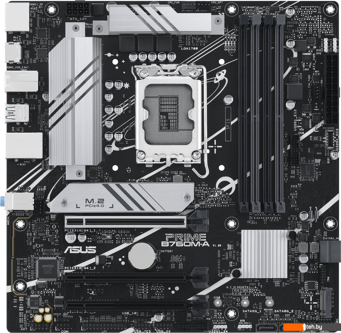  - Материнские платы ASUS Prime B760M-A-CSM - Prime B760M-A-CSM
