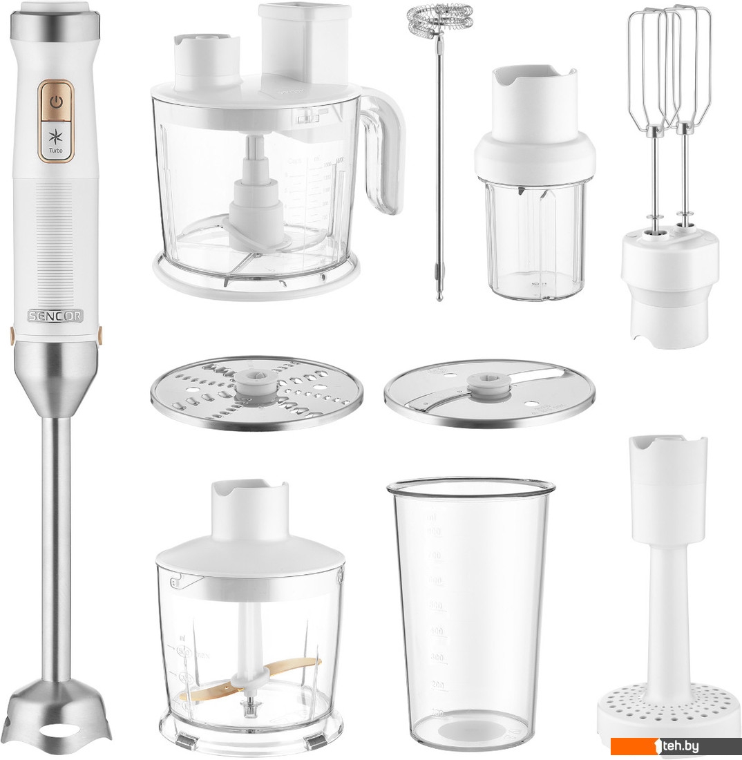  - Блендеры Sencor SHB 6551WH - SHB 6551WH
