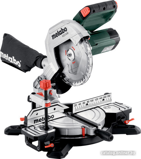  - Циркулярные, торцовочные и сабельные пилы Metabo KS 216 M 610216000 - KS 216 M 610216000