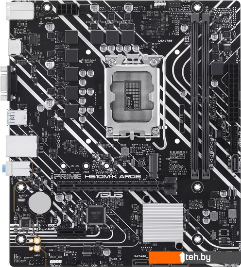  - Материнские платы ASUS Prime H610M-K ARGB - Prime H610M-K ARGB