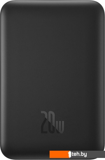  - Портативные зарядные устройства Baseus Magnetic Mini Air Wireless Fast Charge Power Bank 20W 6000mAh (черный) - Magnetic Mini Air Wireless Fast Charge Power Bank 20W 6000mAh (черный)