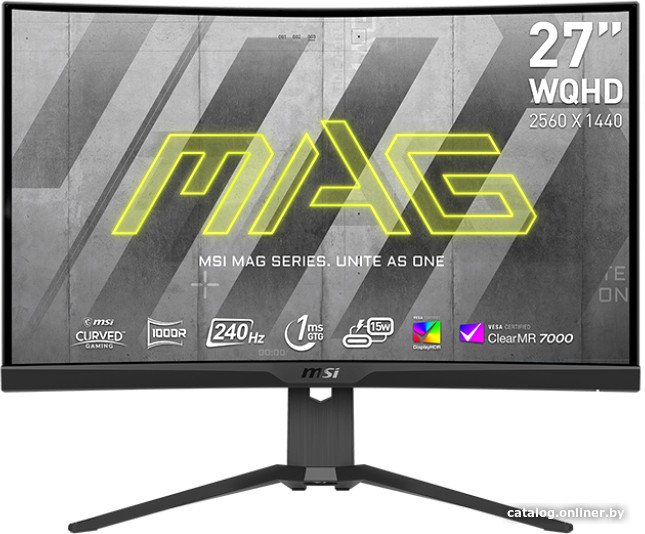  - Мониторы MSI MAG 275CQRXF - MAG 275CQRXF