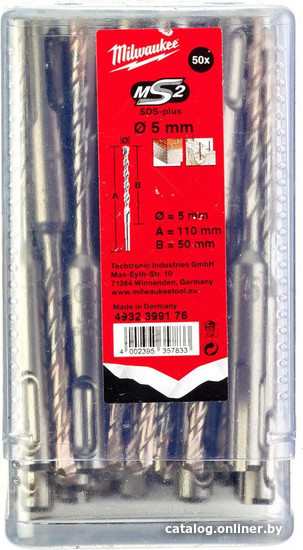  - Сверла, буры, зенкеры Milwaukee 4932399176 - 4932399176