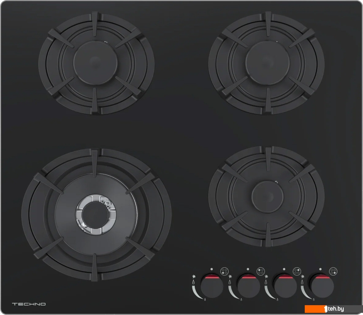  - Варочные панели Techno HG4604GFBV - HG4604GFBV