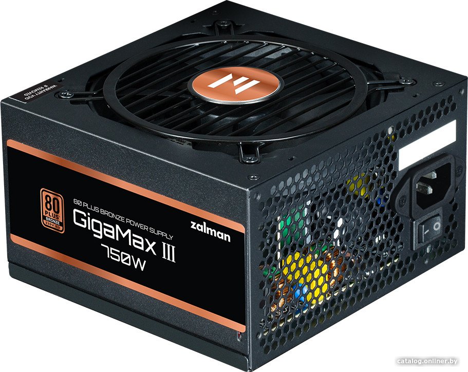  - Блоки питания Zalman GigaMax III 750W ZM750-GV3 - GigaMax III 750W ZM750-GV3