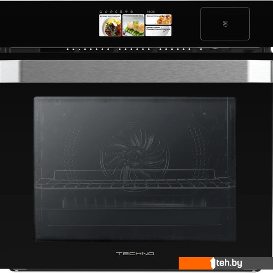  - Духовые шкафы Techno O7106613H3BWH - O7106613H3BWH