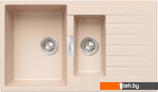  - Кухонные мойки Tolero TL-860 (саванна) - TL-860 (саванна)