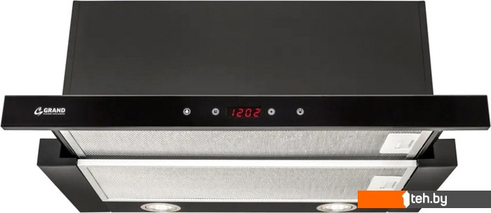  - Вытяжки Grand Toledo Sensor 60 GC (черный) - Toledo Sensor 60 GC (черный)