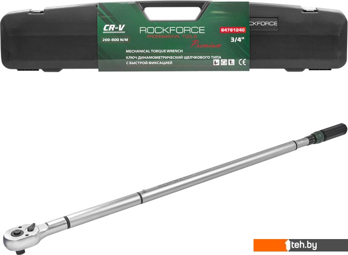  - Строительный, слесарный, монтажный инструмент RockForce RF-64761240 Premium - RF-64761240 Premium