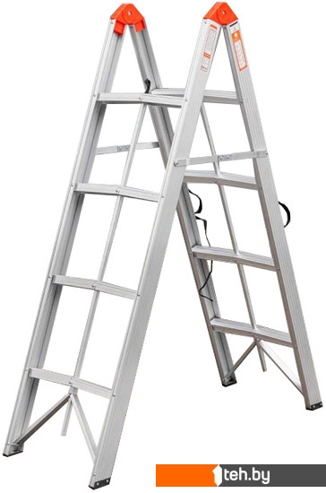  - Лестницы и стремянки FORSAGE F-TL603-4 (2x4 ступени) - F-TL603-4 (2x4 ступени)