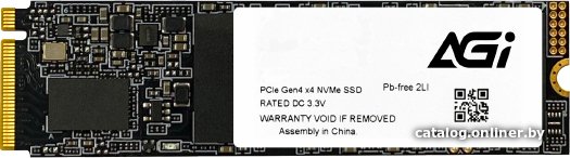  - SSD AGI AI818 1TB AGI1T0G43AI818 - AI818 1TB AGI1T0G43AI818