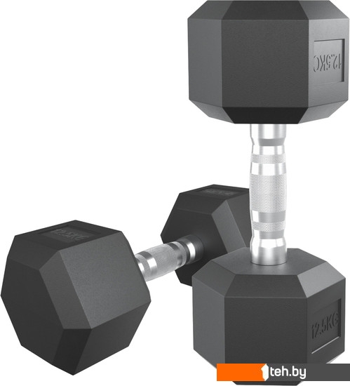  - Гантели, гири, штанги Unixfit DBHEX12.5 12.5 кг - DBHEX12.5 12.5 кг