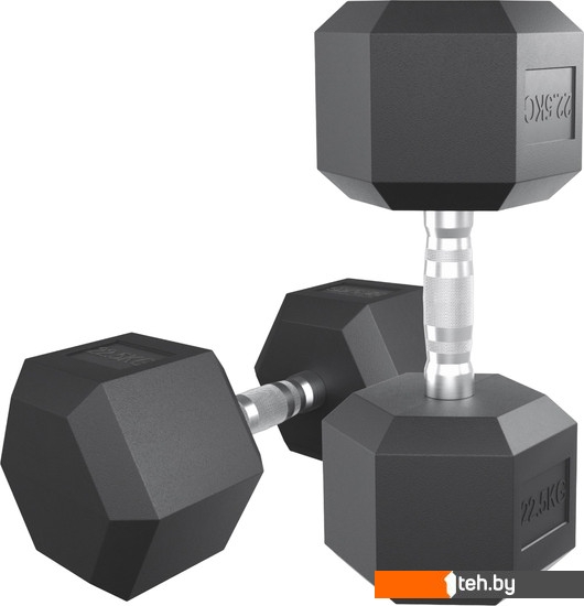  - Гантели, гири, штанги Unixfit DBHEX22.5 22.5 кг - DBHEX22.5 22.5 кг
