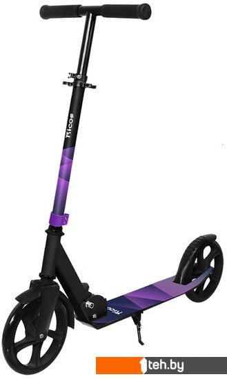  - Самокаты Ricos Impulse 200H (фиолетовый) - Impulse 200H (фиолетовый)
