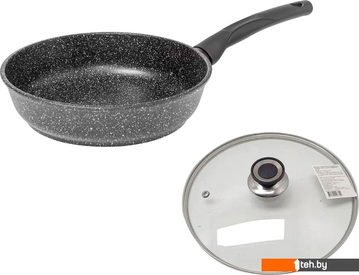  - Сковороды VICTORIA Гранит АЛА 260 G0026 (с крышкой) - Гранит АЛА 260 G0026 (с крышкой)