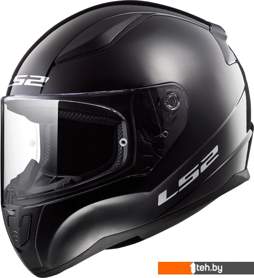  - Мотошлемы LS2 FF353 Rapid Solid (XXXL, black) - FF353 Rapid Solid (XXXL, black)