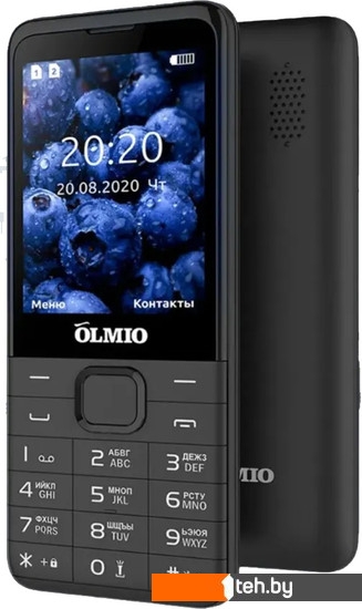  - Мобильные телефоны Olmio E29 (черный) - E29 (черный)