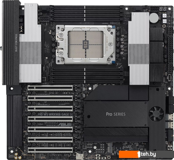  - Материнские платы ASUS Pro WS WRX90E-SAGE SE - Pro WS WRX90E-SAGE SE