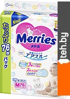  - Детские подгузники Merries M (76 шт) - M (76 шт)