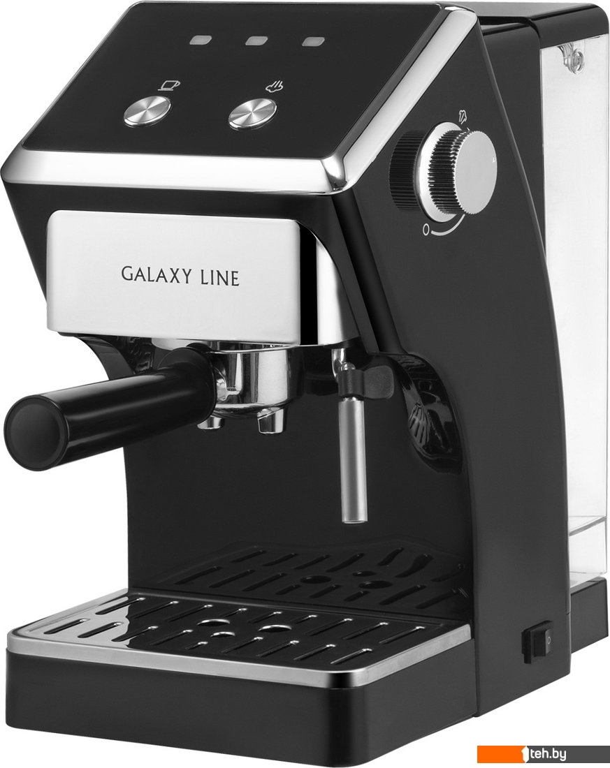  - Кофеварки и кофемашины Galaxy Line GL0756 (черный) - GL0756 (черный)