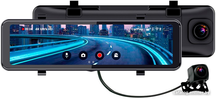  - Автомобильные видеорегистраторы TrendVision CarPlay Mirror - CarPlay Mirror