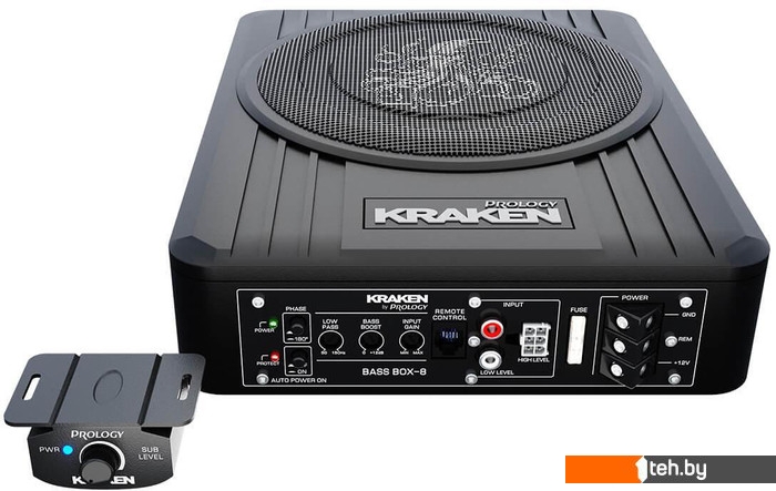  - Автоакустика Prology Kraken Bass Box-8 - Kraken Bass Box-8