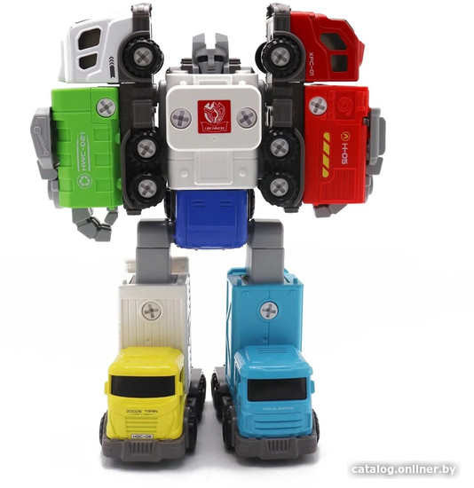 - Конструкторы Funky Toys Автотрон Трансформер FT0002131 - Автотрон Трансформер FT0002131