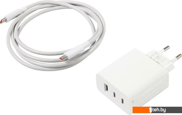  - Зарядные устройства Xiaomi 67W GaN Charger 2C1A A07ZMEU (международная версия) - 67W GaN Charger 2C1A A07ZMEU (международная версия)