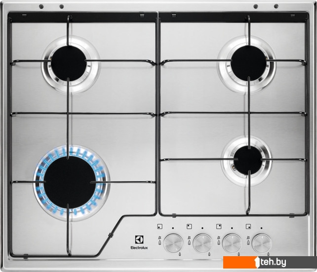  - Варочные панели Electrolux KGS6424SX - KGS6424SX