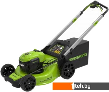  - Газонокосилки Greenworks GD40LM48SPK4 2517407UB (с 1-им АКБ 4 Ач) - GD40LM48SPK4 2517407UB (с 1-им АКБ 4 Ач)