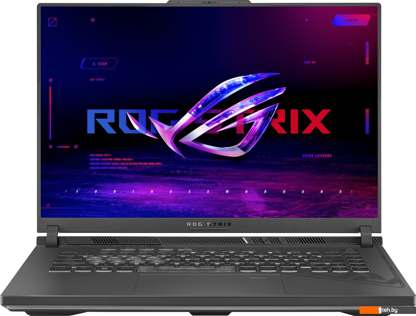  - Ноутбуки ASUS ROG Strix G16 2023 G614JV-N4071 - ROG Strix G16 2023 G614JV-N4071