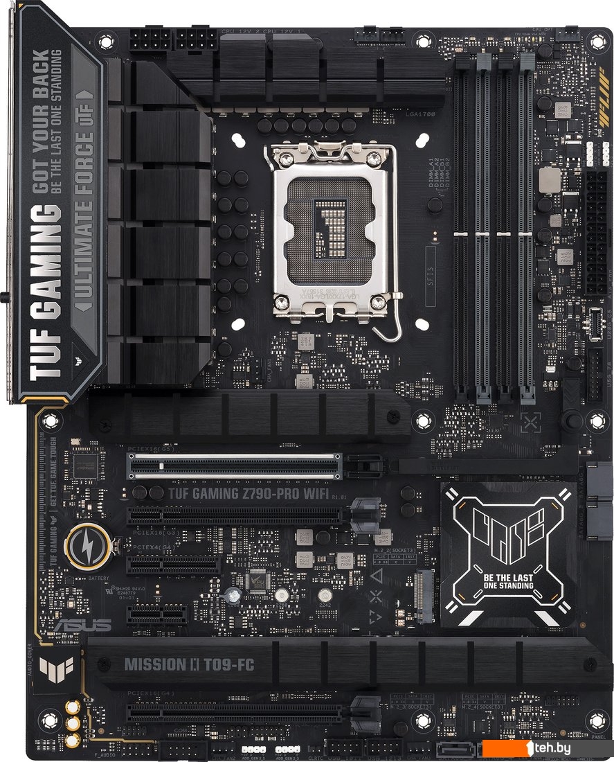  - Материнские платы ASUS TUF Gaming Z790-Pro WiFi - TUF Gaming Z790-Pro WiFi
