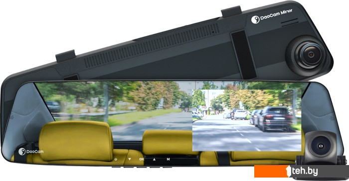  - Автомобильные видеорегистраторы DaoCam Mirror Wi-Fi - Mirror Wi-Fi