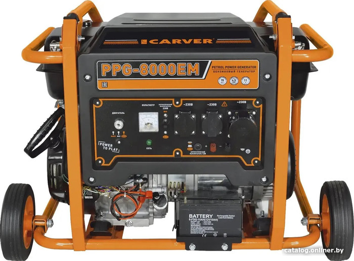  - Генераторы Carver PPG-8000EM - PPG-8000EM