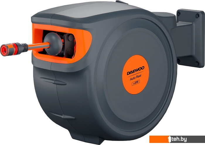  - Поливочные шланги Daewoo Power Auto Reel x25 DWR 3025 (1/2