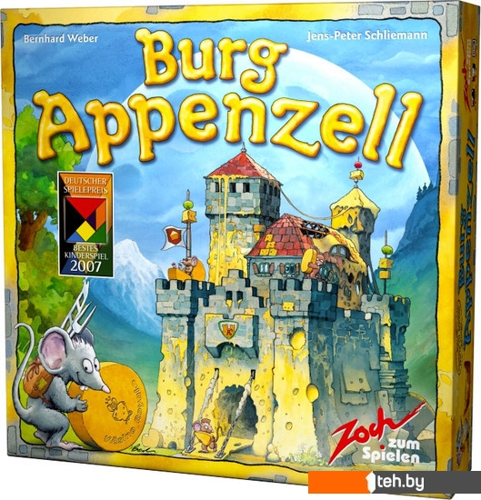  - Настольные игры Zoch Сырный замок (Burg Appenzell) - Сырный замок (Burg Appenzell)