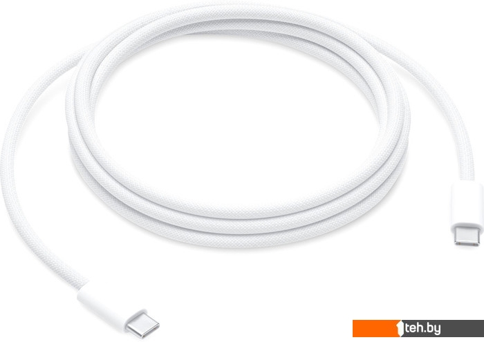  - Кабели, адаптеры, разветвители Apple USB Type-C - USB Type-C (2 м, белый) - USB Type-C - USB Type-C (2 м, белый)