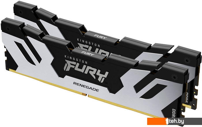  - Оперативная память Kingston FURY Renegade 2x32ГБ DDR5 6400МГц KF564C32RSK2-64 - FURY Renegade 2x32ГБ DDR5 6400МГц KF564C32RSK2-64