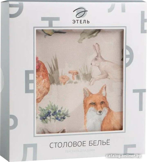  - Предметы сервировки Этель Forest Landscape. Скатерть + салфетки 7587294 - Forest Landscape. Скатерть + салфетки 7587294