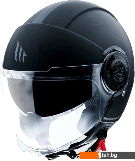  - Мотошлемы MT Helmets Viale SV Solid A1 (M, матовый черный) - Viale SV Solid A1 (M, матовый черный)