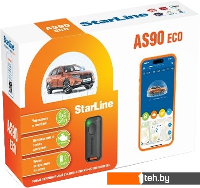  - Автосигнализации StarLine AS90 Eco - AS90 Eco
