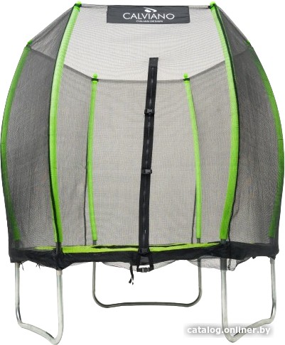  - Батуты Calviano Outside Master Green 183 см - 6ft (внешняя сетка, без лестницы) - Outside Master Green 183 см - 6ft (внешняя сетка, без лестницы)